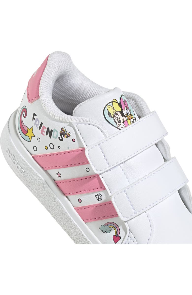 adidas Grand Court Minnie Sneaker, Alternate, color,