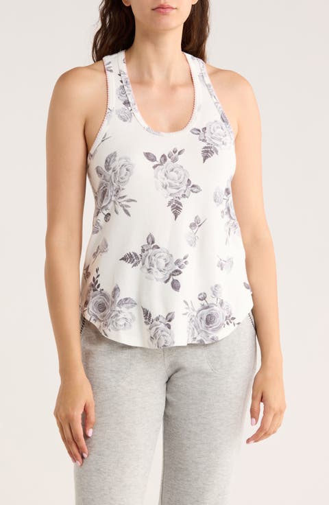 Feeling Loved Floral Pajama Tank