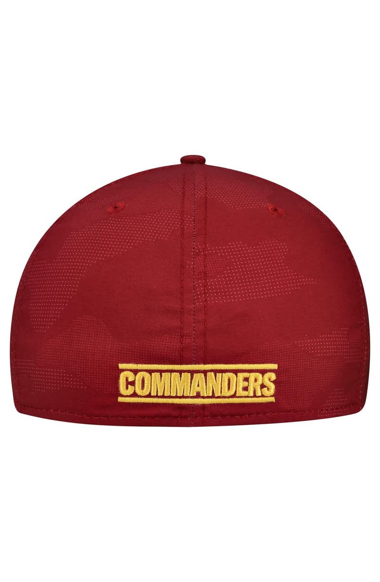 New Era Men's New Era Burgundy Washington Commanders Tonal Camo 39THIRTY Stretch Fit Hat, Alternate, color, Burgundy
