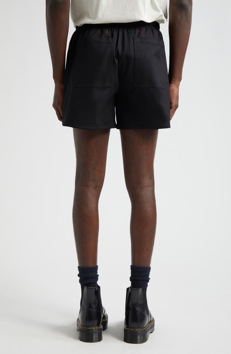 JKEEFER Rollins Cotton Twill Running Shorts, Alternate, color,