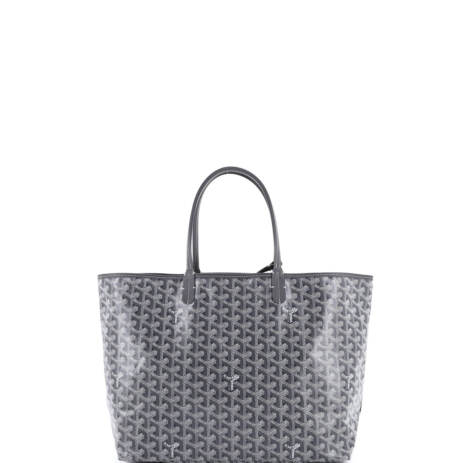 Pre-Owned Goyard Saint Louis Tote Coated Canvas PM, Alternate, color, 