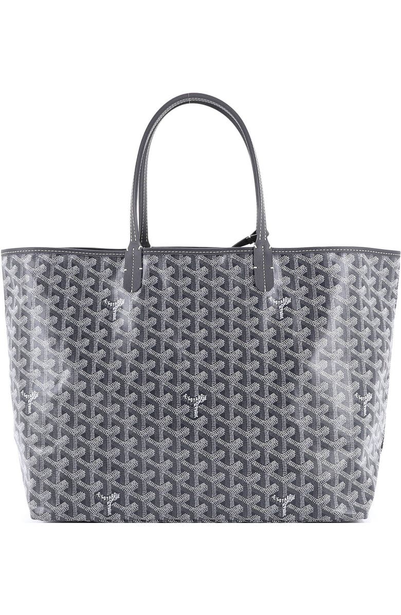 Pre-Owned Goyard Saint Louis Tote Coated Canvas PM, Alternate, color, Gray
