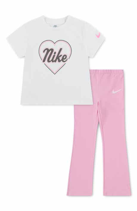 Kids' Juxta Heart Tee & Flare Leggings Set