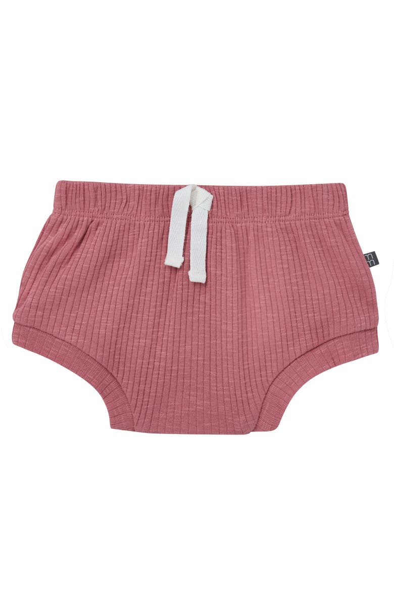 Modern Moments<sup>™</sup> by Gerber Bodysuit and Shorties 4-piece Set, Alternate, color, Beige Garden