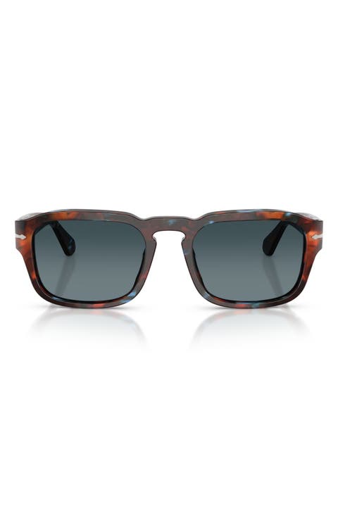 56mm Gradient Polarized Pillow Sunglasses