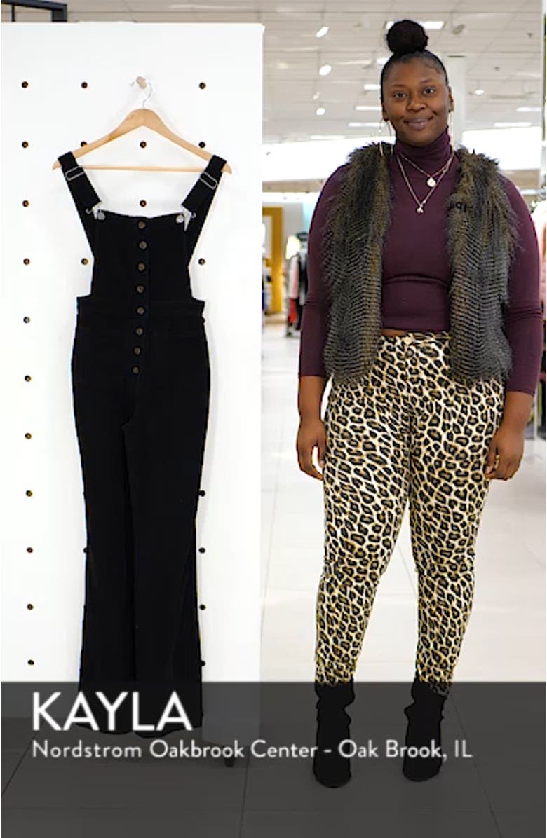Cassidy Corduroy Overalls, sales video thumbnail