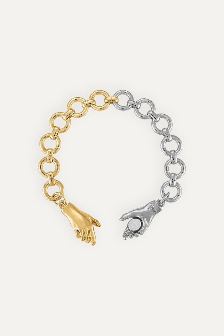 Gentlewoman's Agreement Bracelet, Alternate, color, Duet