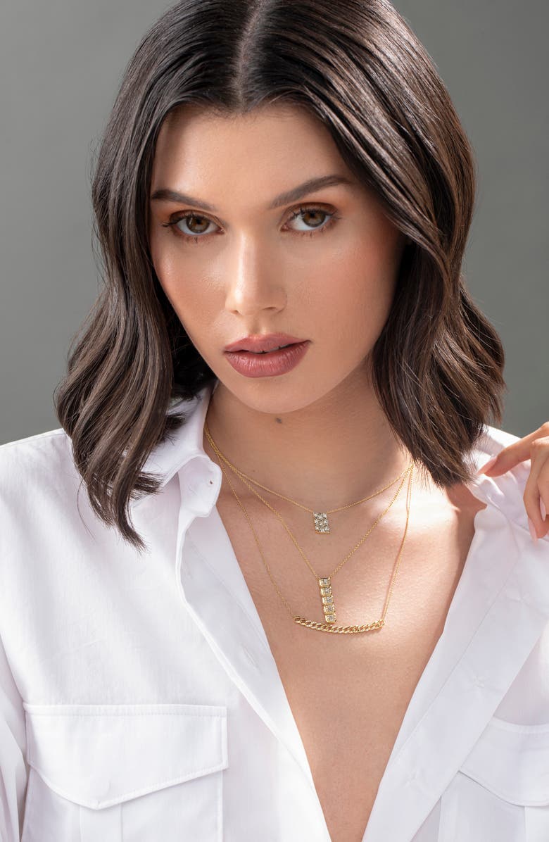 Bony Levy Diamond Pendant Necklace, Alternate, color, 