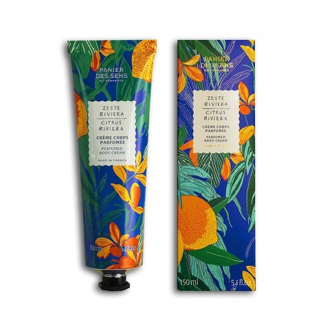Citrus Riviera- Perfumed Body Cream