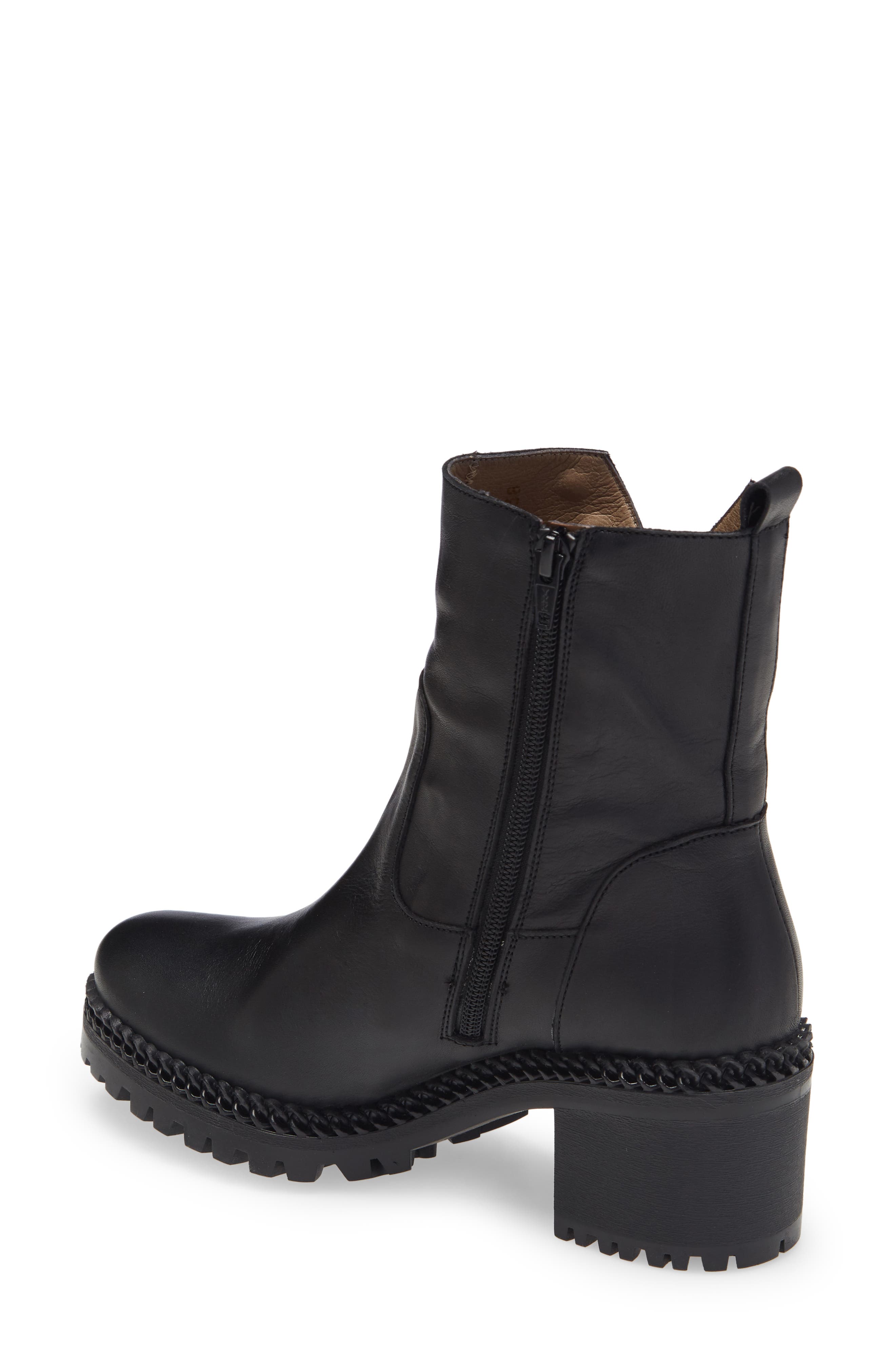 Wonders Waterproof Biker Boot, Alternate, color, 