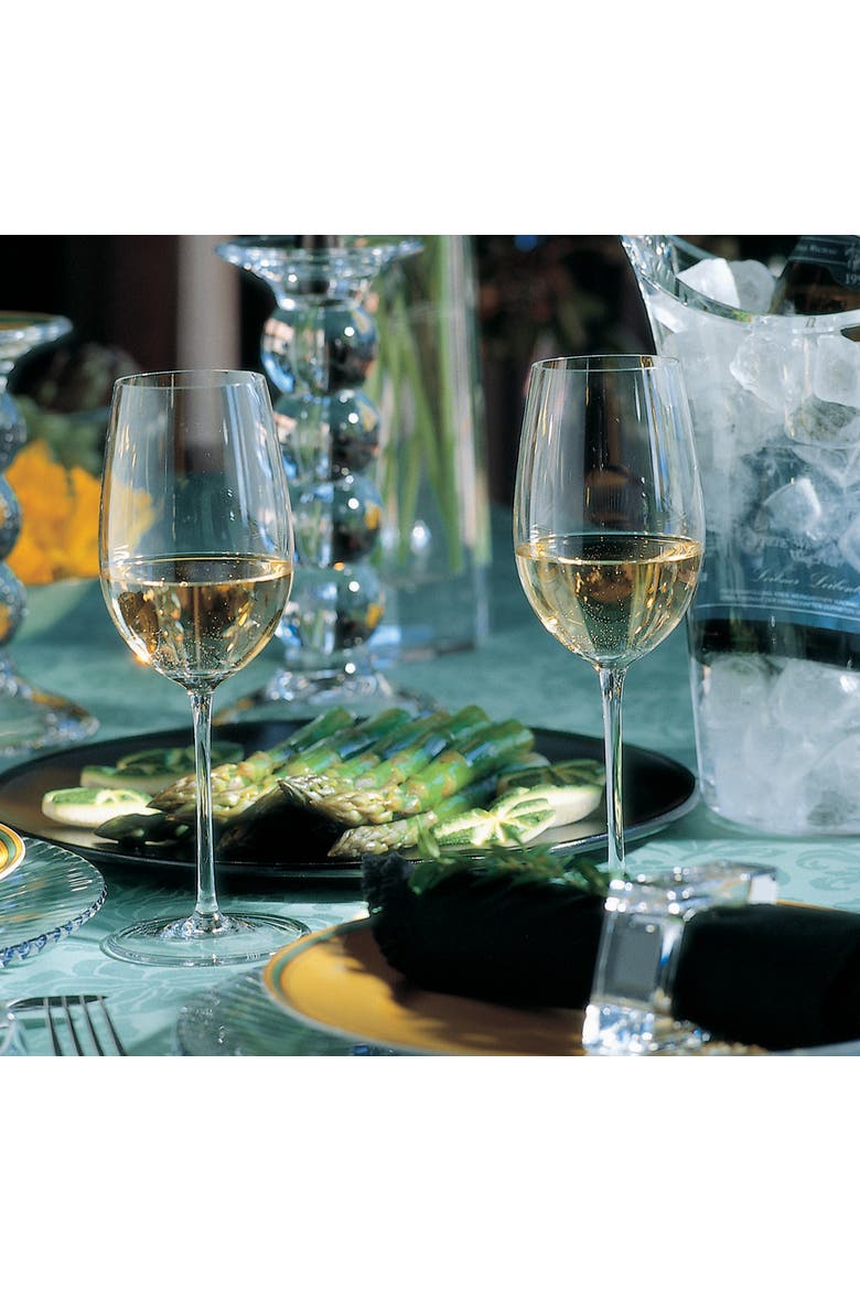 Sommeliers Riesling Grand Cru Wine Glass, Single Glass, Alternate, color, Clear
