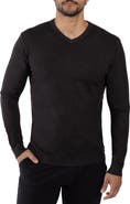 XRAY V-Neck Rib Knit Sweater
