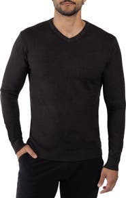 XRAY V-Neck Rib Knit Sweater