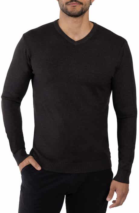 XRAY V-Neck Rib Knit Sweater
