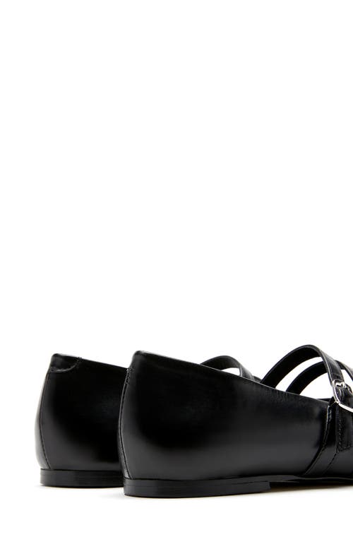 La Canadienne Dice Mary Jane Flat In Multi