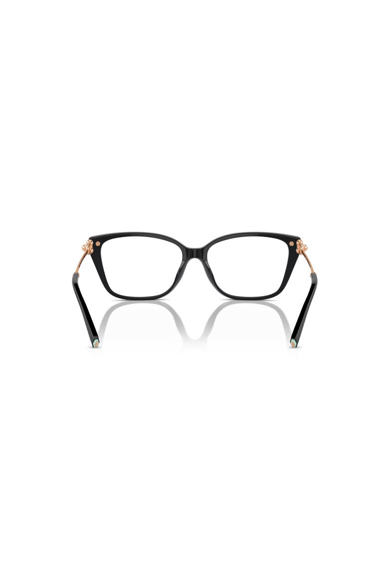 55mm Rectangle optical glasses, Alternate, color, Black