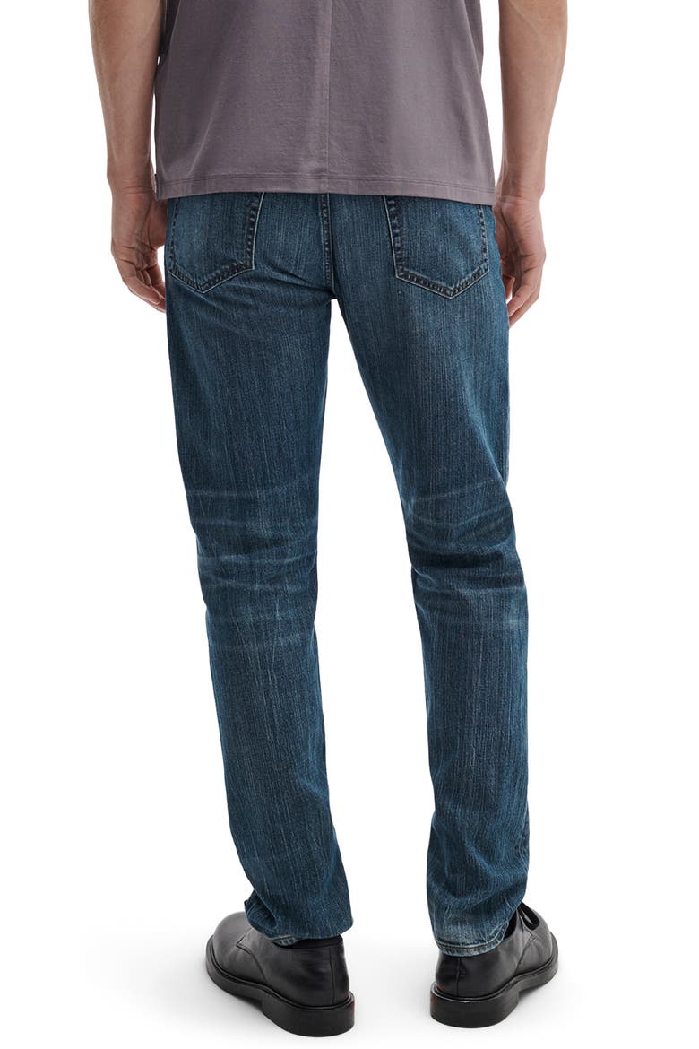 Fit 2 Authentic Stretch Slim Fit Jeans, Alternate, color, CLAY