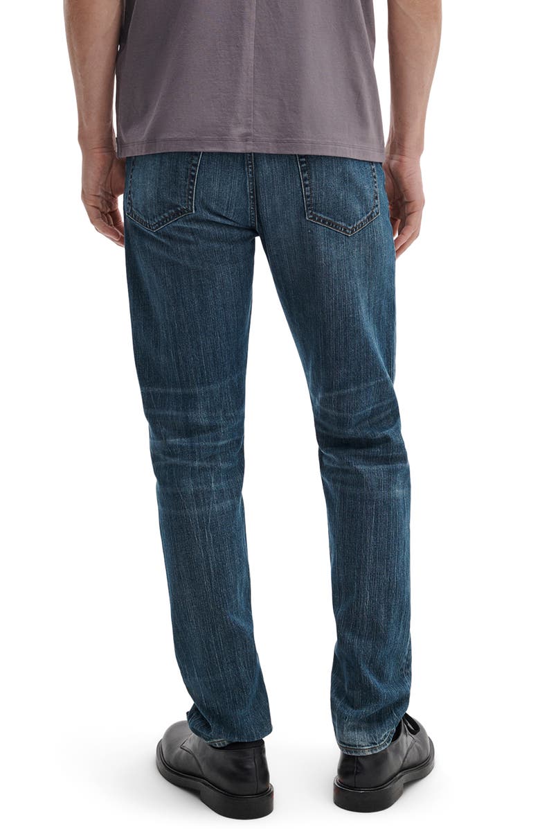 rag & bone Fit 2 Authentic Stretch Slim Fit Jeans, Alternate, color, Clay
