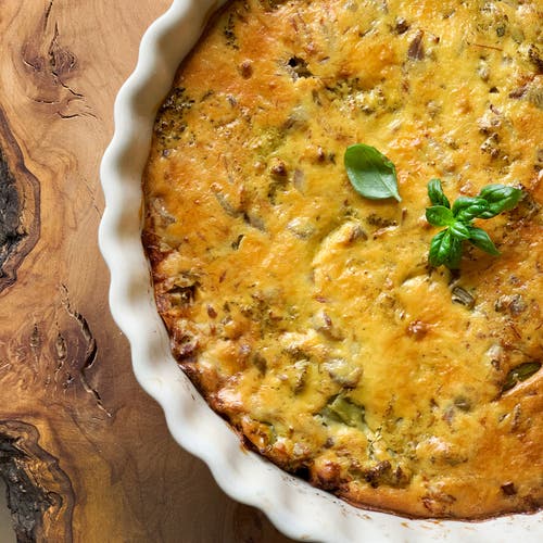 Emile Henry 11-inch Deep Tart Dish, 2.1 Quart In Flour