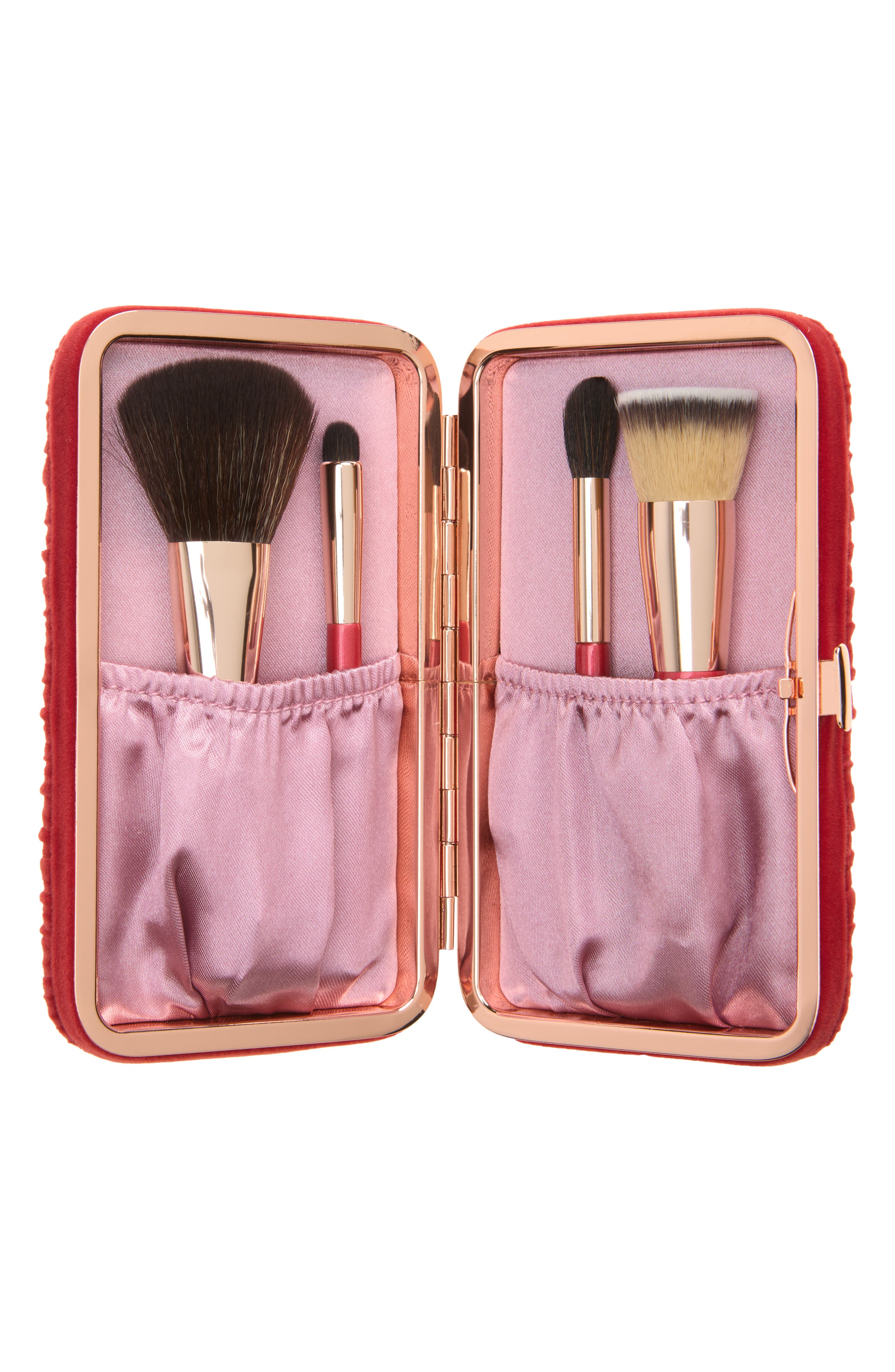 Charlotte Tilbury Hollywood 4-Piece Mini Brush Set (Women) | Nordstromrack