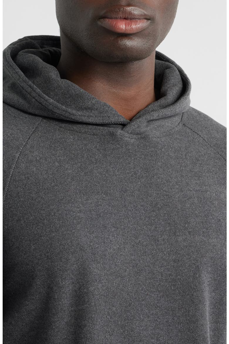Glasgow Hoodie, Alternate, color, BLACK-HEATHER