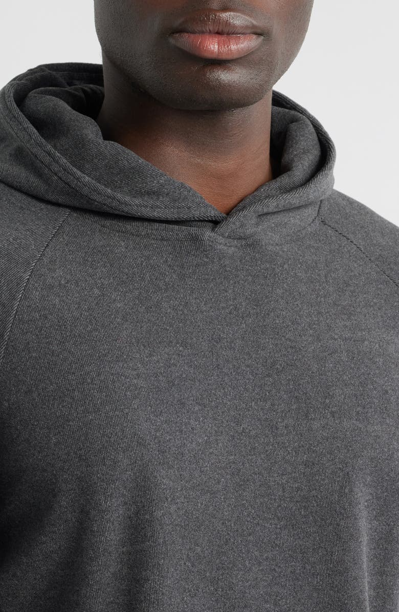 Swannies Glasgow Hoodie, Alternate, color, Black-Heather