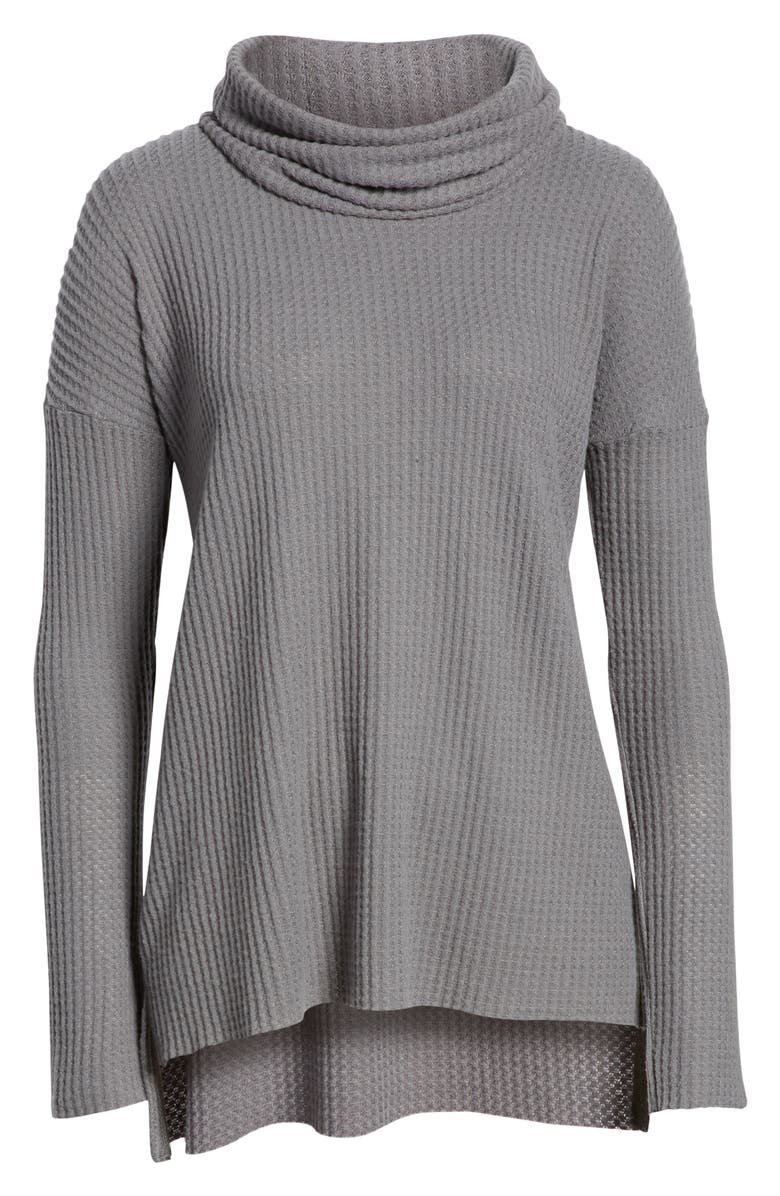 BP. Funnel Neck Tunic, Alternate, color, 