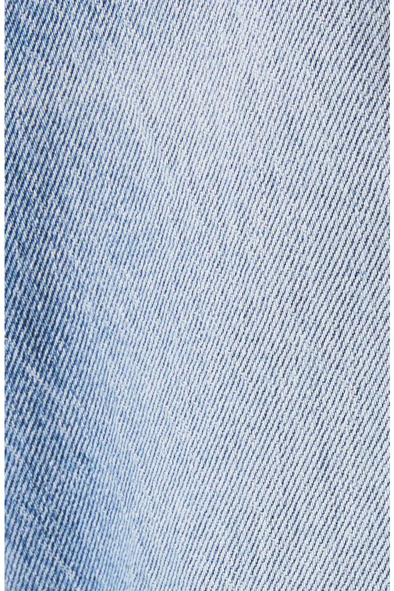 Le Garçon Ripped Straight Leg Jeans, Alternate, color, BELDON RIPS