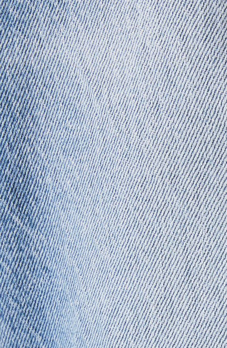 FRAME Le Garçon Ripped Straight Leg Jeans, Alternate, color, 