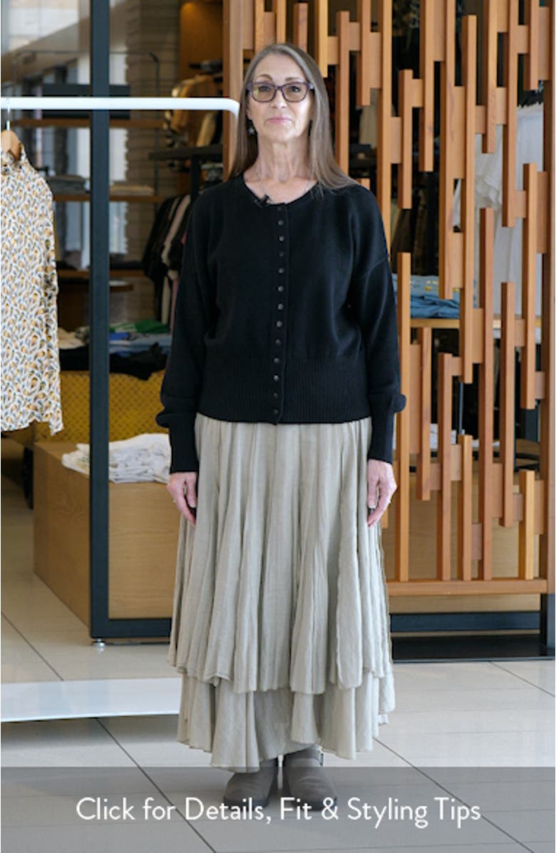 Snap It Up Cardigan, sales video thumbnail