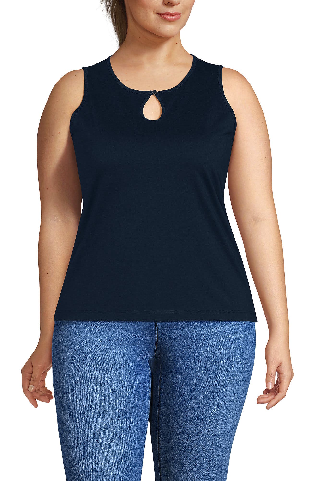 Supima Keyhole Tank