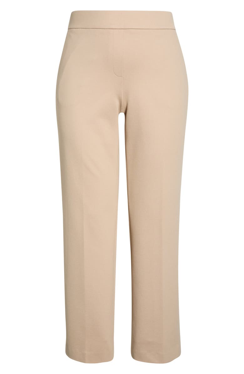 Anne Klein High Waist Pull-On Straight Leg Pants, Main, color,