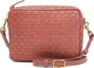 Clare V. Midi Sac Woven Crossbody Bag