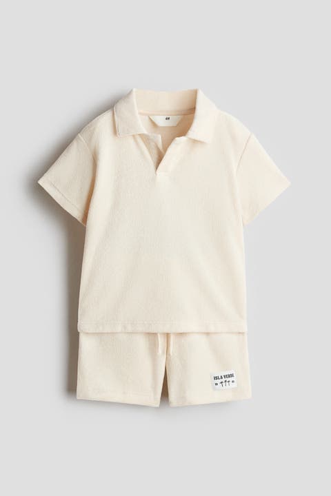 2-piece Velour Set