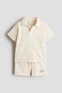 H&M 2-piece Velour Set