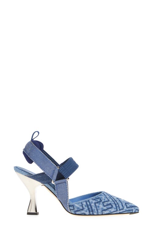 FENDI FENDI COLIBRÌ POINTED TOE PUMP