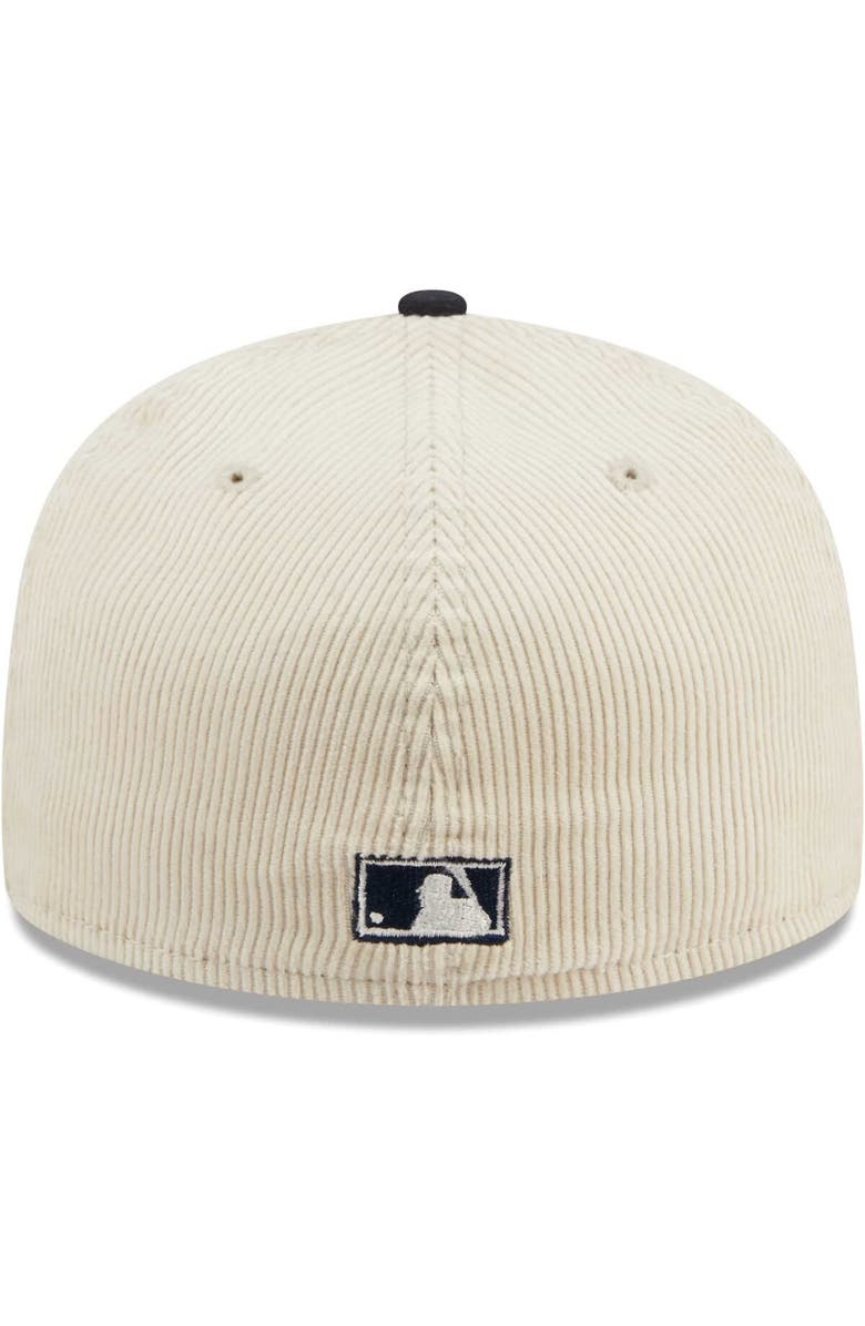 New Era Men's New Era White San Diego Padres  Corduroy Classic 59FIFTY Fitted Hat, Alternate, color, 