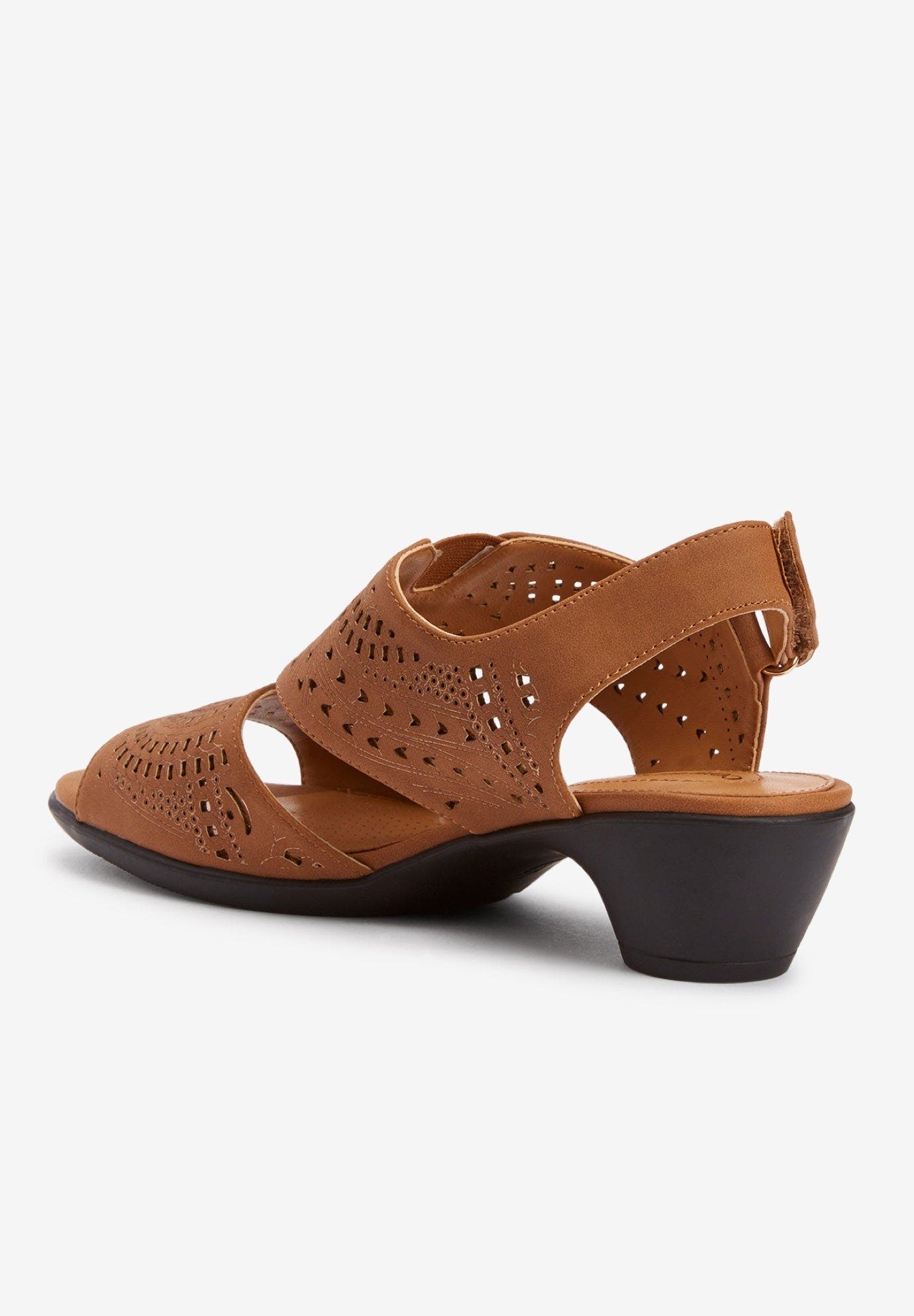 The Etta Shootie, Alternate, color, COGNAC