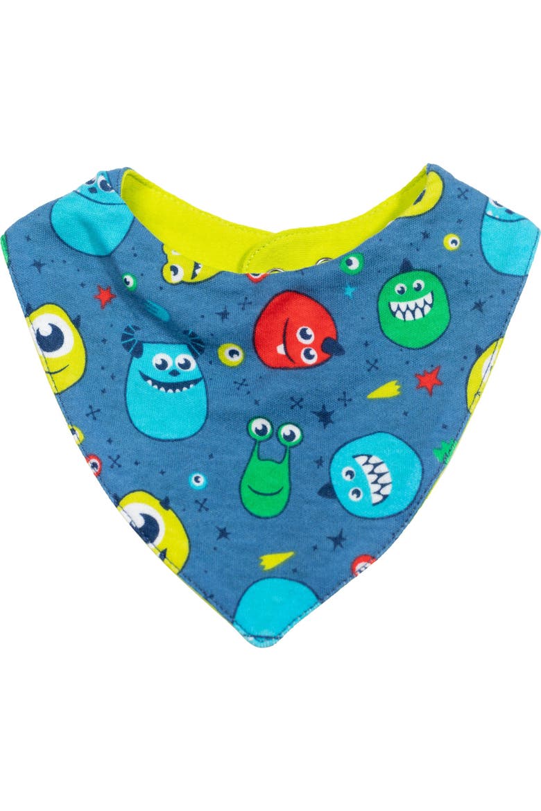 Monsters Inc. 4-Piece Sleep N' Play and Blanket Set, Alternate, color, Monsters Inc Lime
