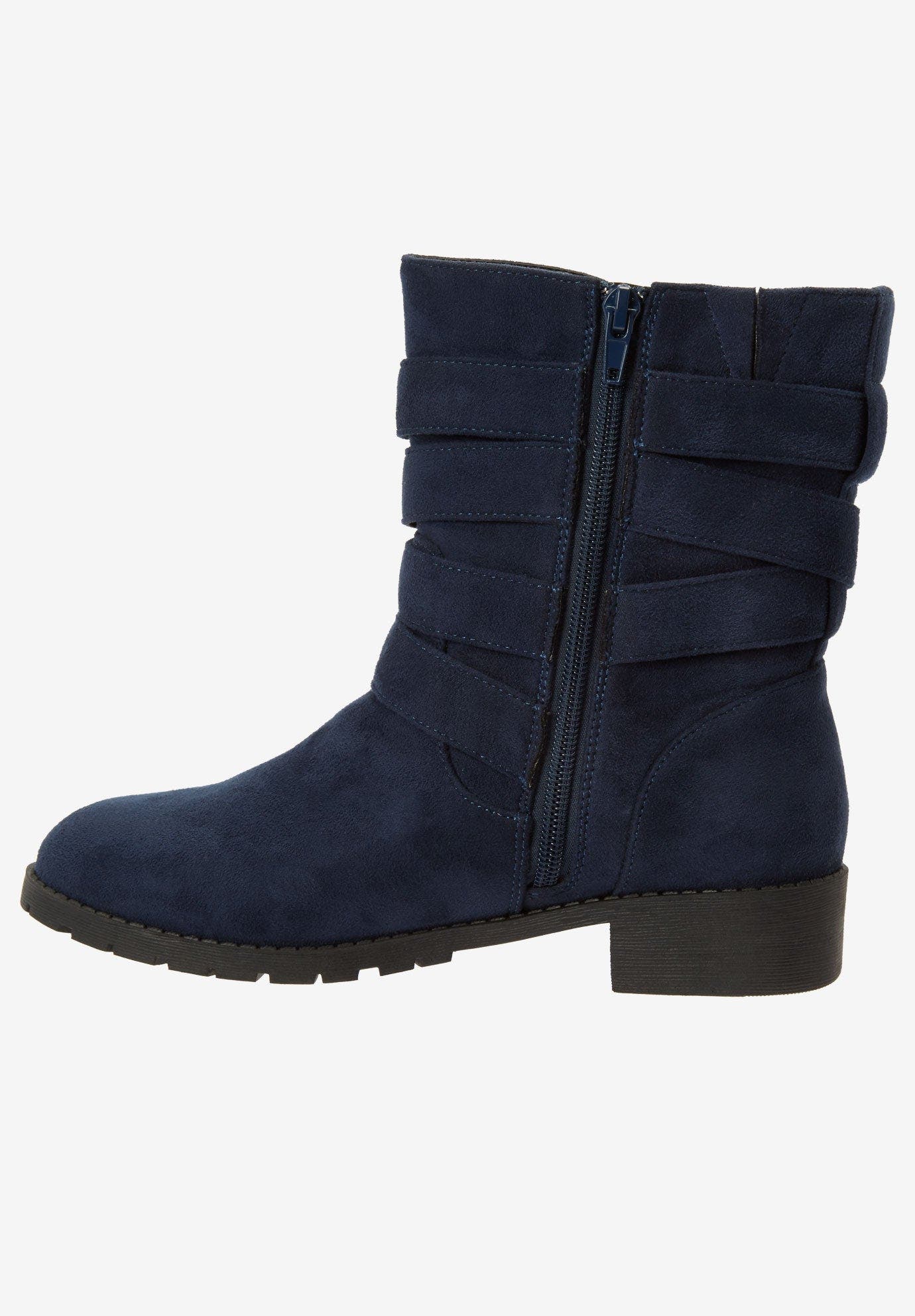 The Madi Boot, Alternate, color, NAVY