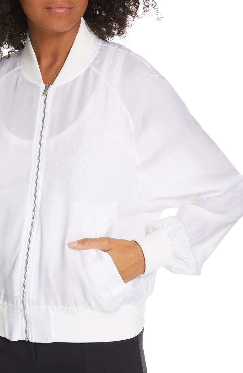 Tibi Bomber Jacket, Alternate, color, 