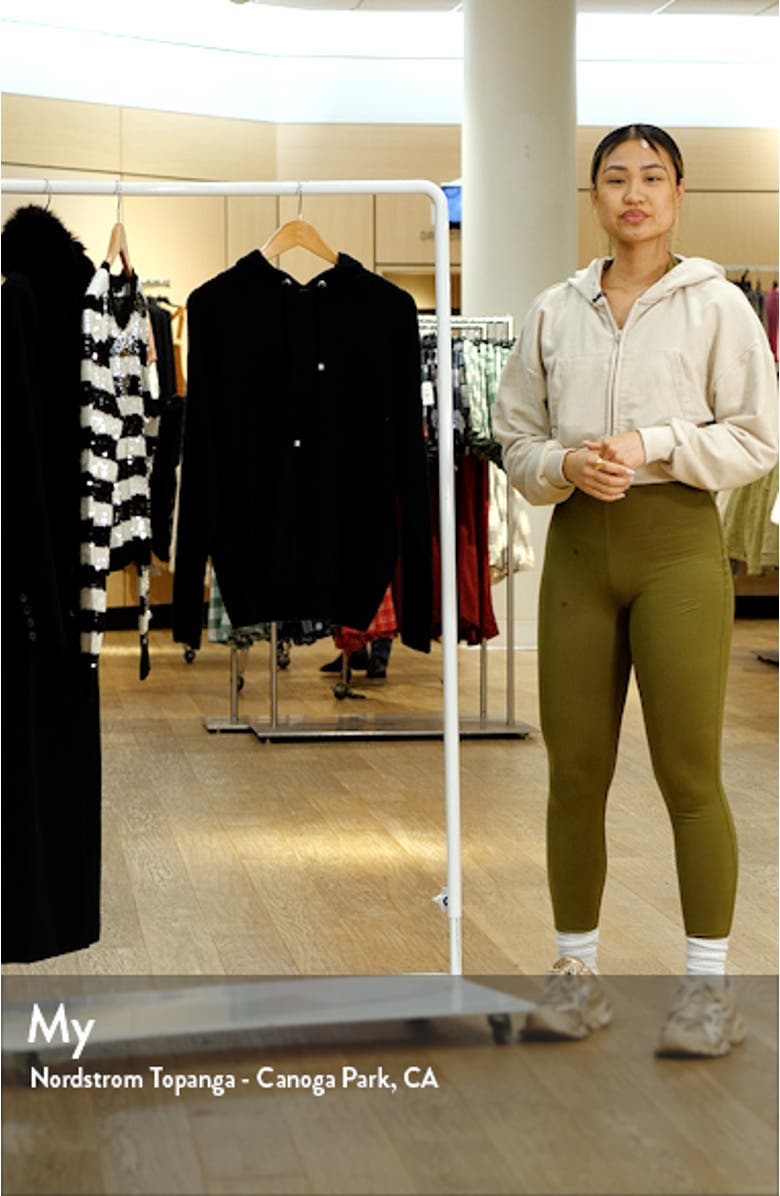 Jersey Knit Hooded Sweater, sales video thumbnail