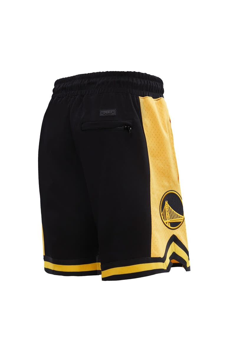 PRO STANDARD Men's Pro Standard Black Golden State Warriors 2023/24 City Edition DK Shorts, Alternate, color,