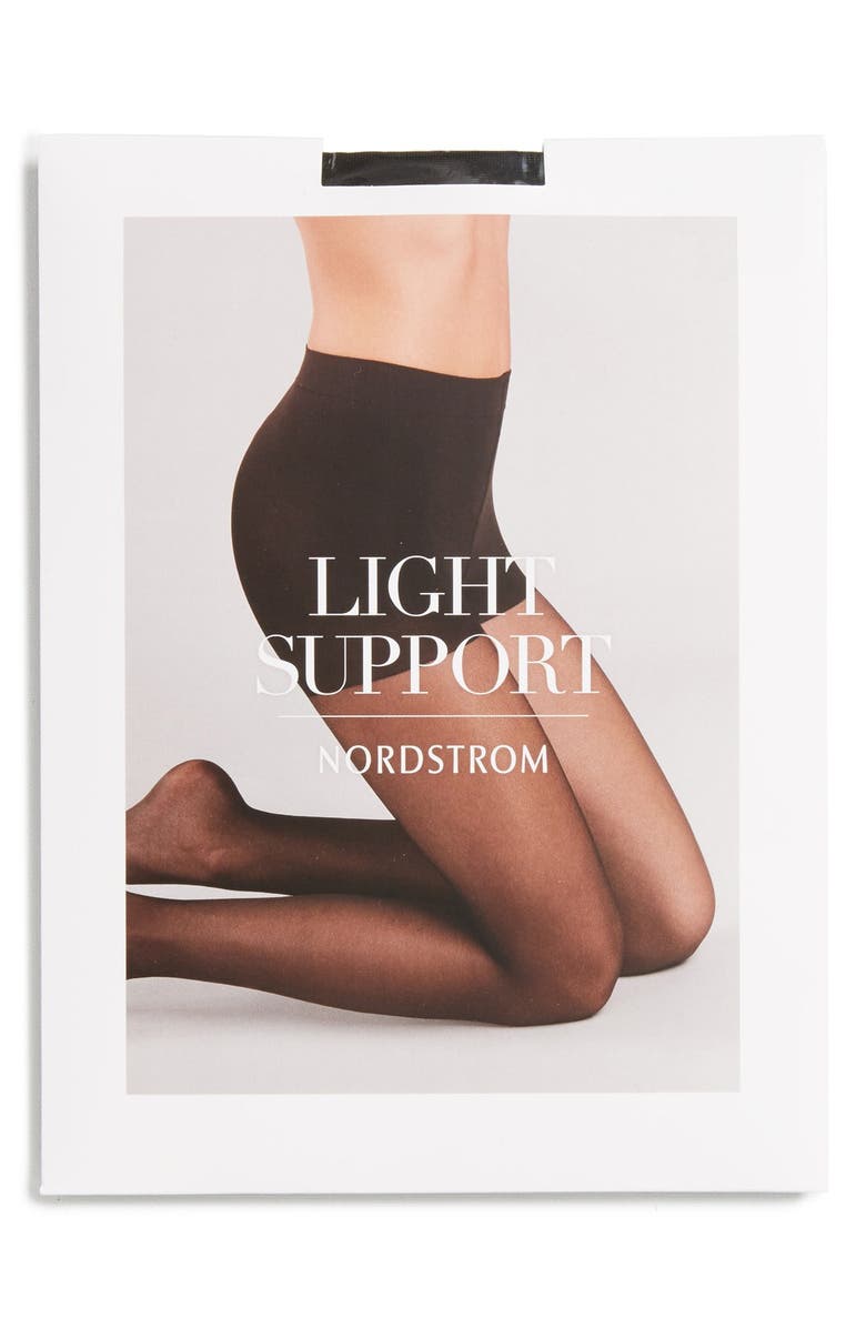 Nordstrom Light Support Pantyhose, Main, color,