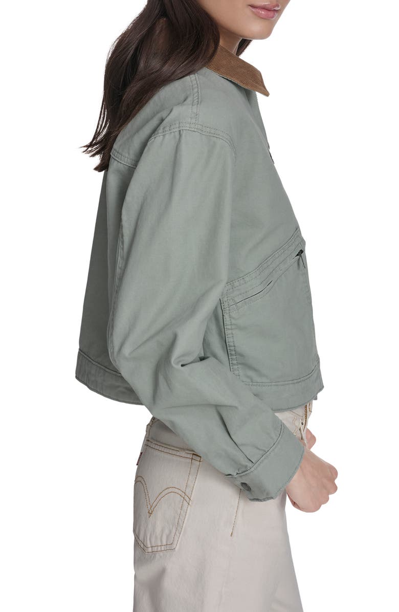 Levi's Crop Utility Jacket, Alternate, color,