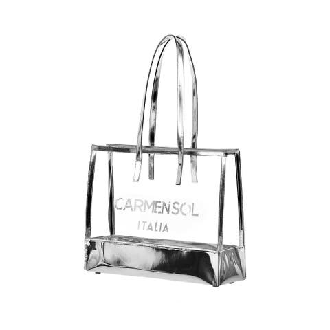 Capri Clear Tote Bag