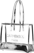 CARMEN SOL Capri Clear Tote Bag