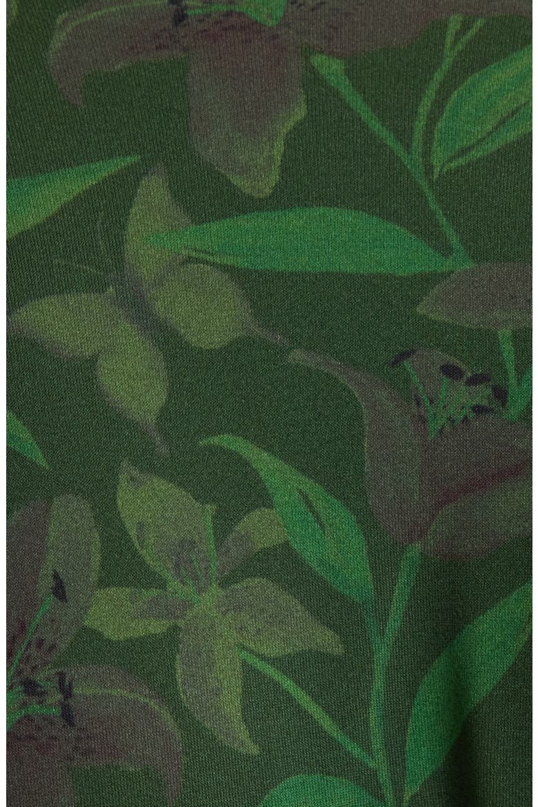 Willow Bikini Bottoms, Alternate, color, GREEN TONAL TROPICAL