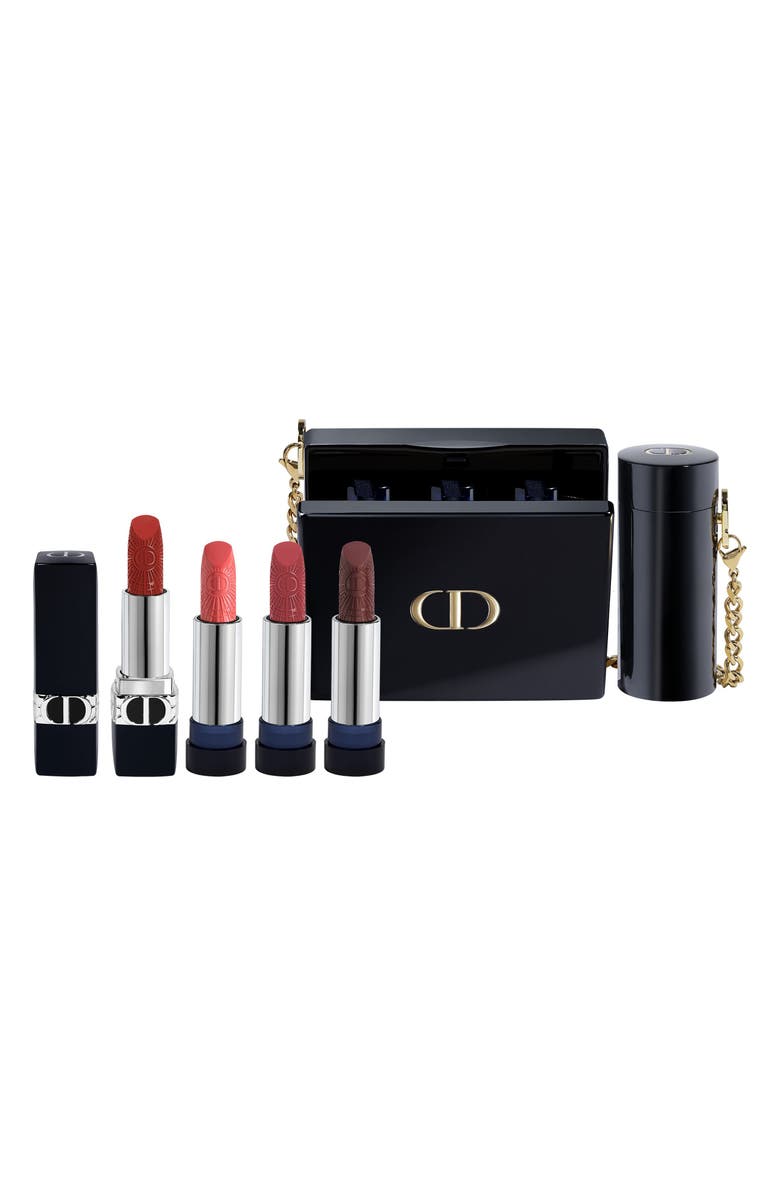 DIOR Rouge Dior Lip Coffret Gift Set, Main, color, 