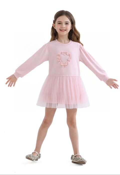 Heart Bow Dress (Toddler & Little Kid)